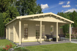 Pihamökki Burgos 70 mm