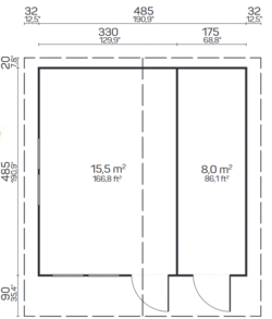 Pihamökki Pedro E 70 mm - Image 2