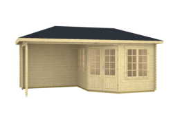 Pihamökki Catania, ovi ja ikkunat kaksinkertaisilla laseilla - Image 2