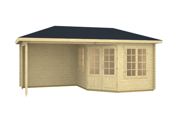 Pihamökki Catania, ovi ja ikkunat kaksinkertaisilla laseilla - Image 2