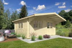 Pihamökki Göteborg B 70 mm