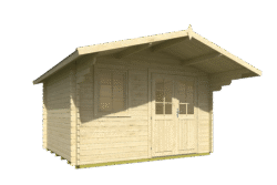 Pihamökki Mari A, ovi ja ikkunat kaksinkertaisilla laseilla - Image 2