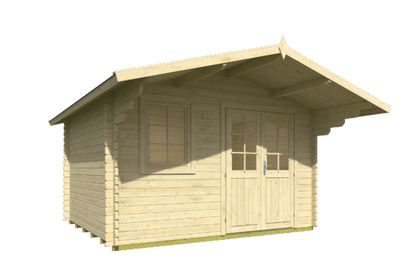 Pihamökki Mari A, ovi ja ikkunat kaksinkertaisilla laseilla - Image 2