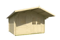 Pihamökki Mari B, ovi ja ikkunat kaksinkertaisilla laseilla - Image 2