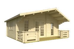 Höylähirsimökki Monviso 33 m2 - Image 2