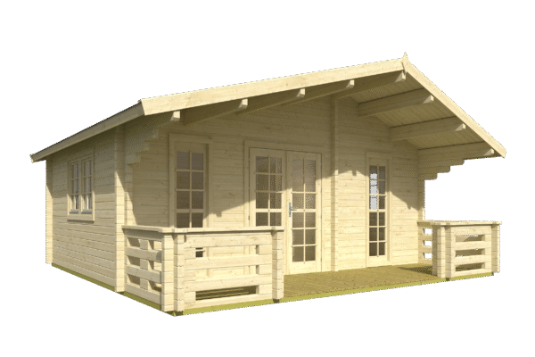 Monviso_70_w Höylähirsimökki Monviso 33 m2 - Image 2