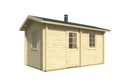 Valmissauna Piha-Tuuri 11 pukuhuoneella - Image 2