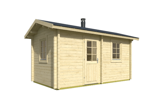 Valmissauna Piha-Tuuri 11 pukuhuoneella - Image 2