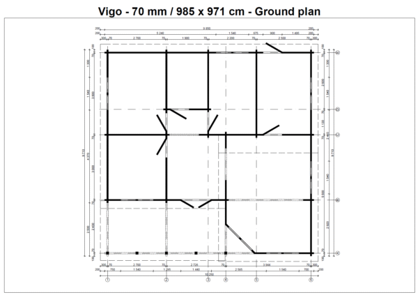 Höylähirsimökki Vigo 92 m2 - Image 3