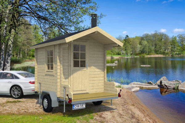 Kärrysauna Mini - Image 1