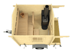 Kärrysauna Mini - Image 2