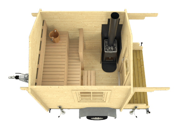 Kärrysauna Mini - Image 2