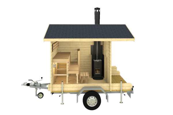 Kärrysauna Mini - Image 3