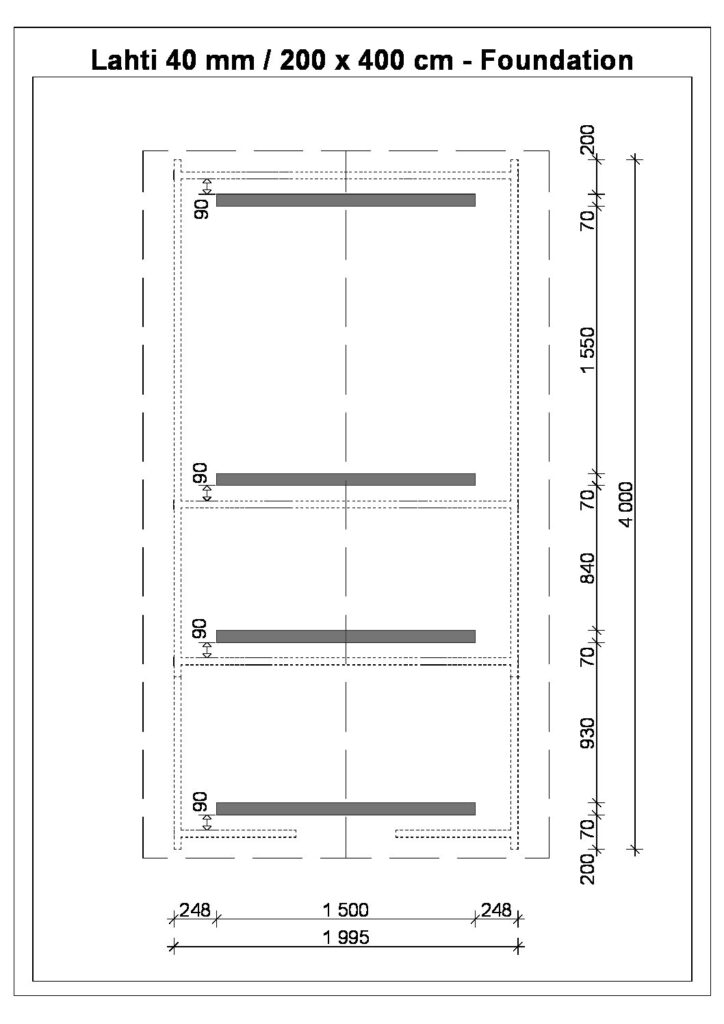Tynnyrisauna Lahti 200 x 400 cm - Image 4