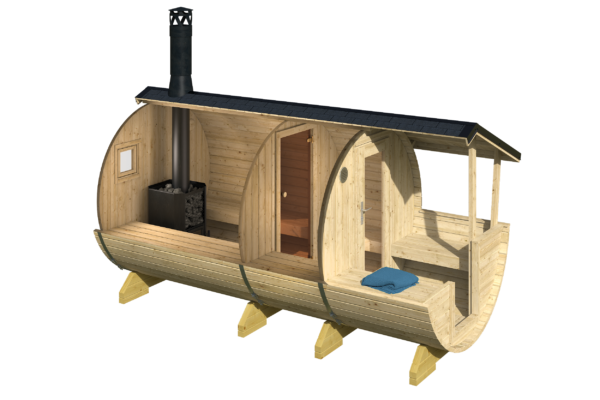 Lahti_loige Tynnyrisauna Lahti 200 x 400 cm - Image 3