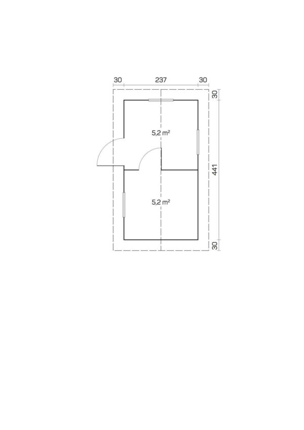 Valmissauna Piha-Tuuri 11 pukuhuoneella - Image 5