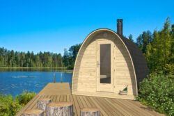 Saunaiglu Bianca, 1 huone 238 x 250 cm