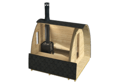 Saunaiglu Bianca, 1 huone 238 x 250 cm - Image 3