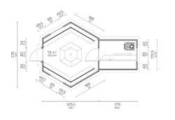 Kotasauna FILIP 9m² + sauna - Image 4
