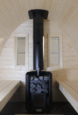 Saunan puukiuas setti