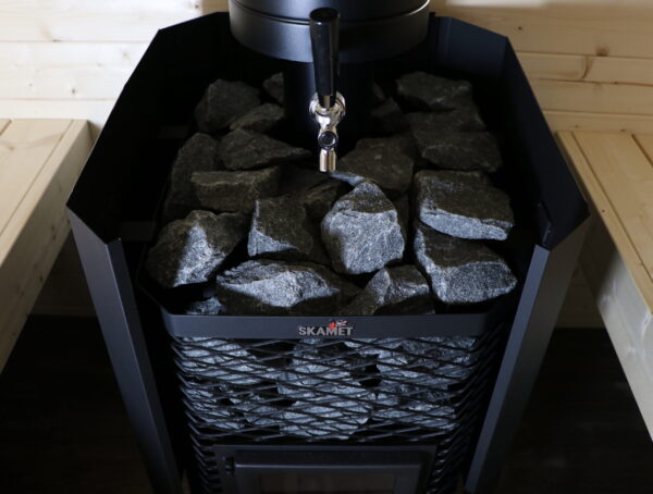 Saunan puukiuas setti - Image 2