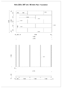 Saunaiglu Kris, 2 huonetta 238 x 387 cm - Image 4