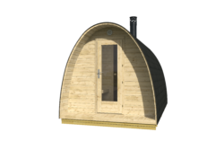 Saunaiglu Kris, 2 huonetta 238 x 387 cm - Image 2