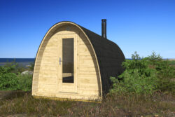 Saunaiglu Lars, 2 huonetta 238 x 477 cm