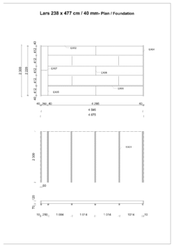 Saunaiglu Lars, 2 huonetta 238 x 477 cm - Image 4