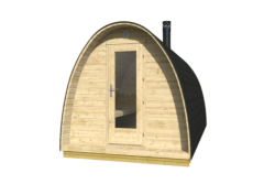 Saunaiglu Lars, 2 huonetta 238 x 477 cm - Image 2