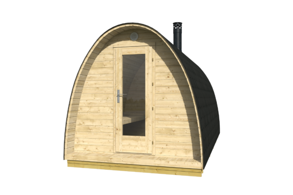 Lars_w Saunaiglu Lars, 2 huonetta 238 x 477 cm - Image 2