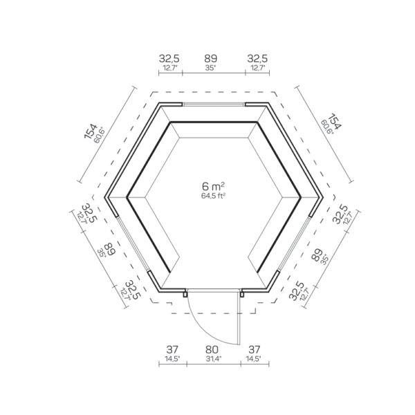 Grillikota LEO 6 m² - Image 4