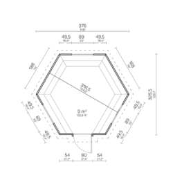 DeLuxe Grillikota NILS 9 M² - Image 4
