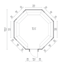 Luxus kota ROSCO 12 m² - Image 4