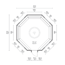 Luxus kota RUBEN 17 m² - Image 4