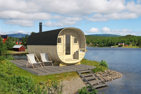 Tynnyrisauna Ruka 240 x 565 cm - Image 1