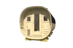 Tynnyrisauna Ruka 240 x 565 cm - Image 2