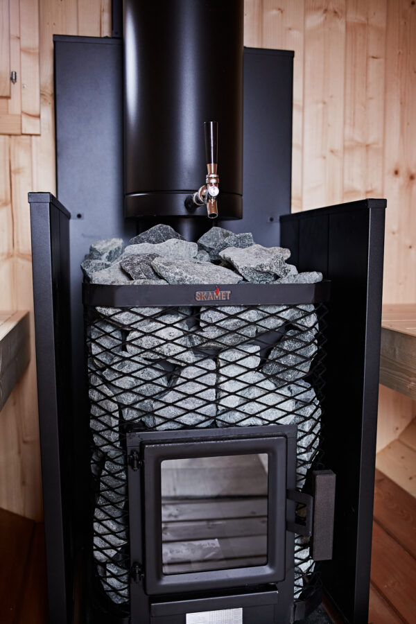 Sauna heater set 1 Saunaiglu Lars, 2 huonetta 238 x 477 cm - Image 5