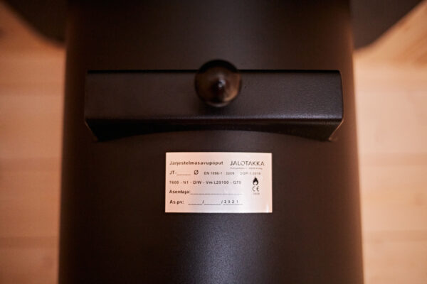 Sauna heater set 3 Saunaiglu Lars, 2 huonetta 238 x 477 cm - Image 7