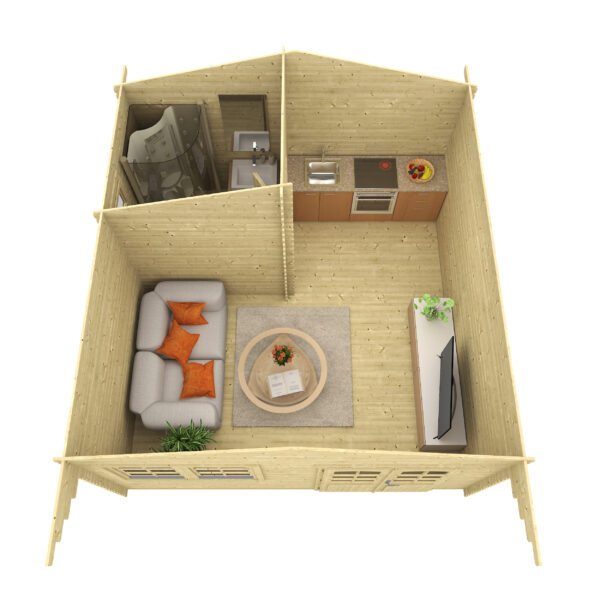 Hirsimökki Ramsi - Image 2