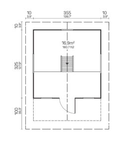 Makuuparvellinen Bunkie Alberta, ovi ja ikkunat kaksinkertaisilla laseilla - Image 4
