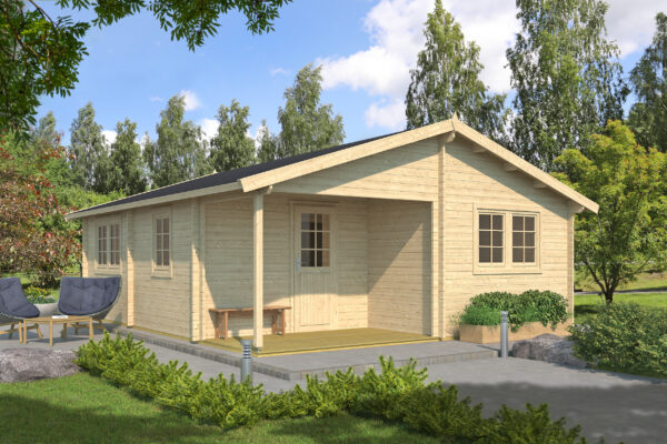 Höylähirsimökki Arlanzon B 44 m2 - Image 1