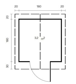 Valmis Pihamökki Betty - Image 2