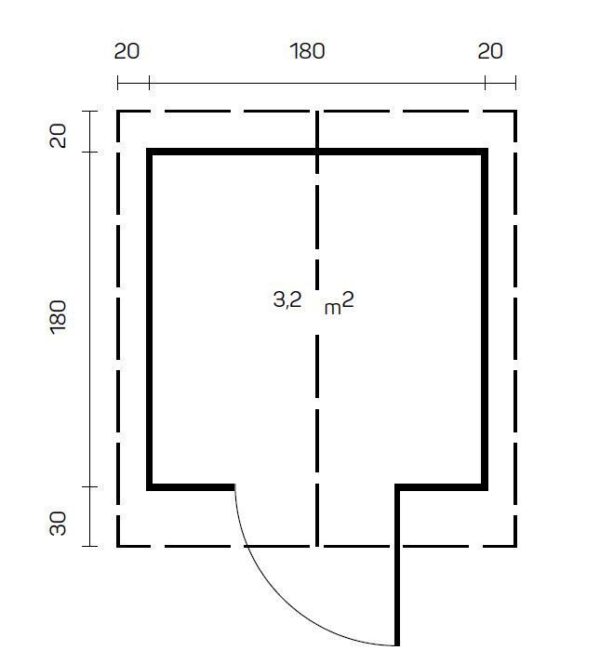 Valmis Pihamökki Betty - Image 2