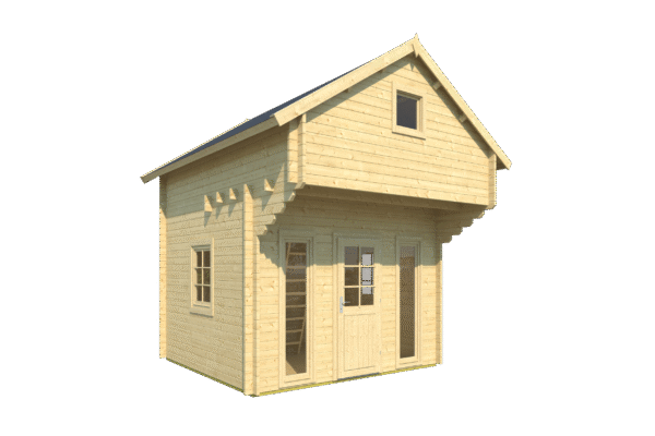 Makuuparvellinen Bunkie Alberta, ovi ja ikkunat kaksinkertaisilla laseilla - Image 2