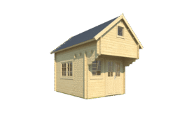 Makuuparvellinen Bunkie Hudson, ovi ja ikkunat kaksinkertaisilla laseilla - Image 2