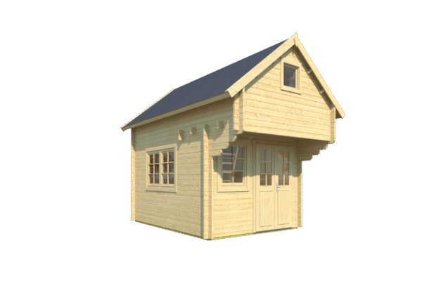 Makuuparvellinen Bunkie Hudson, ovi ja ikkunat kaksinkertaisilla laseilla - Image 2