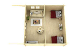 Pihamökki Burgos 70 mm - Image 3