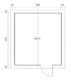 Hirsimökki Britta C - Image 2