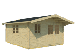 Pihamökki Enzo C1, ovi ja ikkunat kaksinkertaisilla laseilla - Image 3